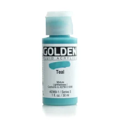 Golden Fluid Acrylics 30 ml - 2369 Teal