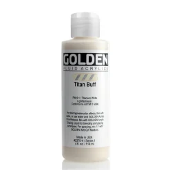 Golden Fluid Acrylics 118 ml - 2370 Titan Buff