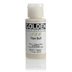 Golden Fluid Acrylics 30 ml - 2370 Titan Buff