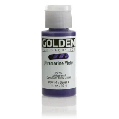 Golden Fluid Acrylics 30 ml - 2401 Ultramarine Violet