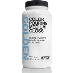 Golden pour.medium gloss 473ml