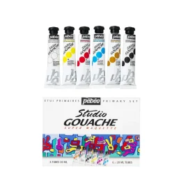 Gouache set Primary 6x20 ml