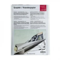 Grafitpapir A4 5-pak sort
