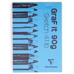 GRAF'IT Skitseblok A5 90 g
