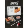 Grimas Scar Wax sminkesæt – arvoks, blod & tilbehør til grusomme sår til halloween!