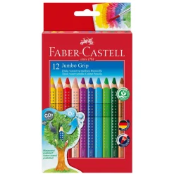 Grip Jumbo farveblyanter 12pak