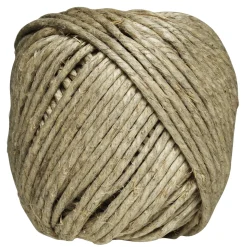 Grov, naturfarvet hampesnor – 45 meter, Ø 4,2 mm