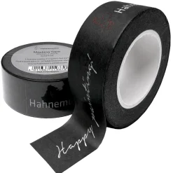 Hahnemühle Fine Art Masking Tape, grå maskeringstape med tekst 20 mm × 20 meter