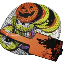 Halloweenslik chokolademønt
