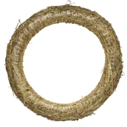 Halmkrans 40/6,5 cm
