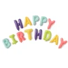 Happy B-day folie pastel