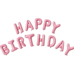 Happy B-day folie rosa