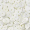 90–100 heishi beads/heishi-perler af ægte muslingeskal