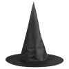 Heksehat i voksenstørrelse til udklædning til halloween og karneval