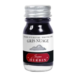 Herbin Fountain Ink 10 ml, blæk til fyldepenne – brun/café des îles