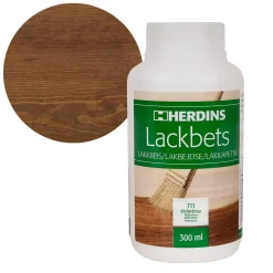 Herdins lakbejdse 300 ml – 711 mellembrun