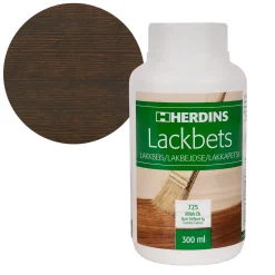 Herdins lakbejdse 300 ml – 725 mørk eg