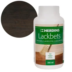 Herdins lakbejdse 300 ml – 717 sortbrun