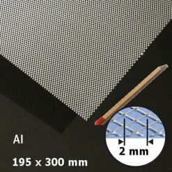 Hermoli ark exp. aluminium 2mm