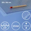 Hermoli ark korrugeret pet 2mm