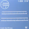 Hermoli balustrade 1:200 2 stk