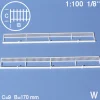 Hermoli balustrade 1:100 2 stk
