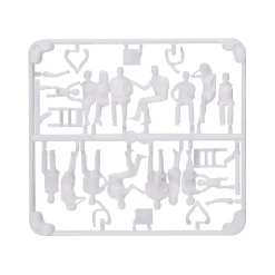 Hermoli siddende figurer 1:50