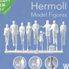 Hermoli stående figurer 1:50