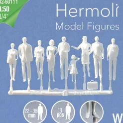 Hermoli stående figurer 1:50