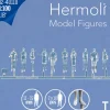 Hermoli stående figurer 1:100