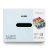 HIMI Gouache Twin Cup Kit Ice Blue – hele 112 jelly gouachefarver!