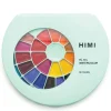 HIMI Watercolour Kit, 38 akvarelfarver og 1 pensel