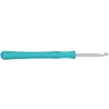 Hæklenål Easy Grip, længde 14 cm Ø4,0 mm –&nbsp;aluminium