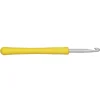 Hæklenål Easy Grip, længde 14 cm Ø5,5 mm –&nbsp;aluminium