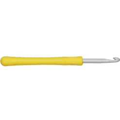 Hæklenål Easy Grip, længde 14 cm Ø5,5 mm –&nbsp;aluminium