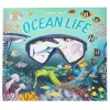 Hobbybog Create your ocean life, masser af fisk og hav, 24×21 cm, 16 sider +stickers