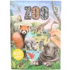Hobbybog Create your zoo, masser af fine dyr! 22×30 cm, 24 sider +410 stickers