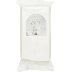 Hobby Clay Light 250 g hvid