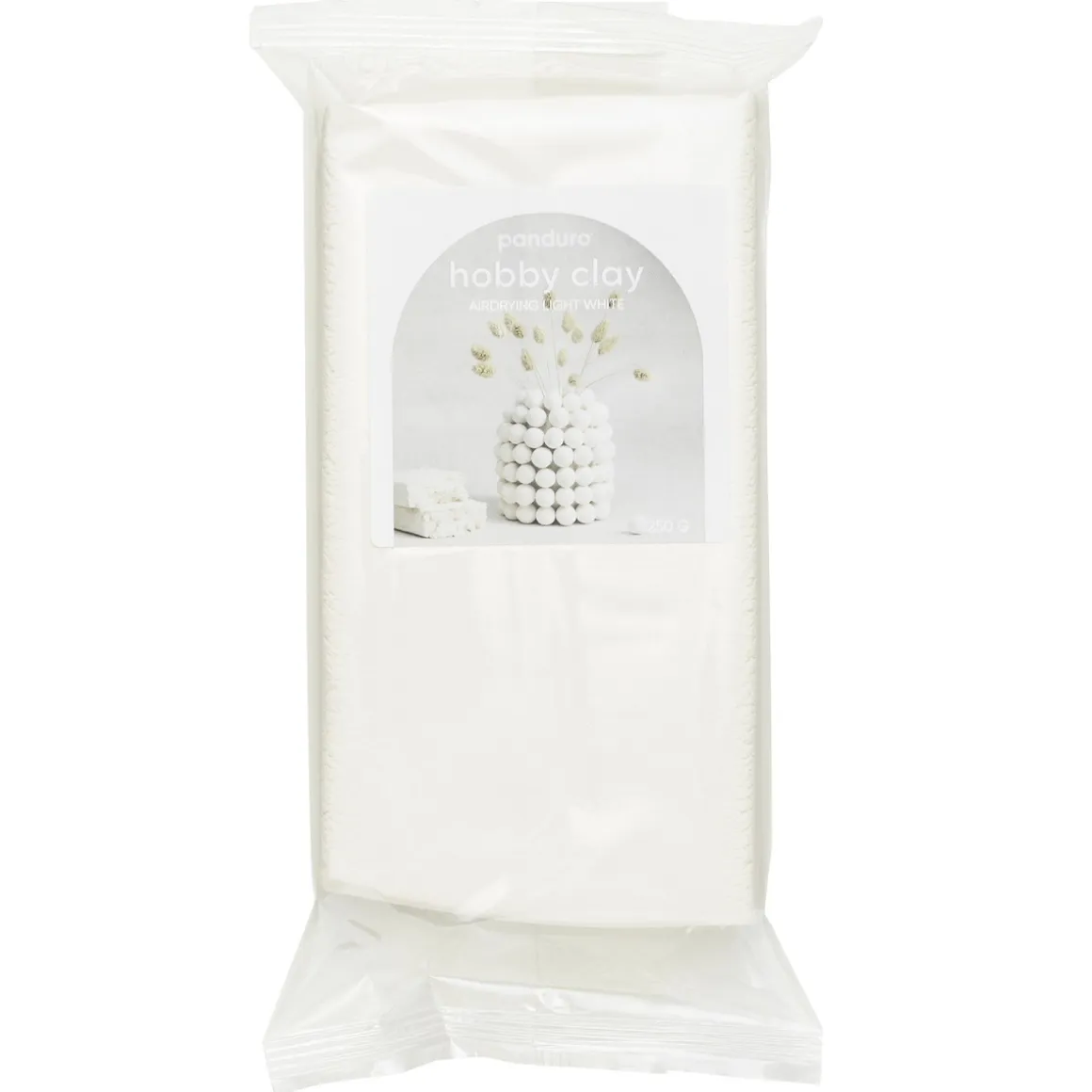 Hobby Clay Light 250 g hvid
