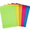 Hobbyfilt 20×30 cm, 10 filtstykker i neonfarver, 2 af hver farve