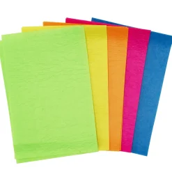 Hobbyfilt 20×30 cm, 10 filtstykker i neonfarver, 2 af hver farve