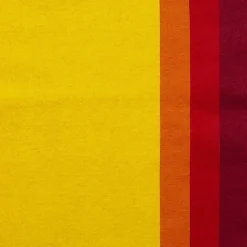 Hobbyfilt 20×30 cm, 4 stk. – fra gult til rødt som funklende ild