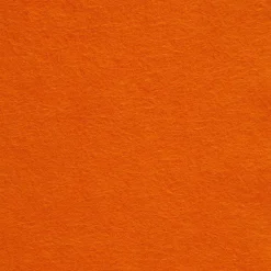 Hobbyfilt 50x90 cm orange