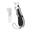Hobbykniv i praktisk format, 9 cm lang, inkl. 5 stk. reserveblade