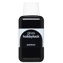 Hobbylak gloss 250 ml black