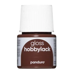 Hobbylak gloss 45 ml darkbrown