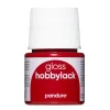 Hobbylak gloss 45 ml dark red
