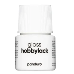 Hobbylak gloss 45 ml white