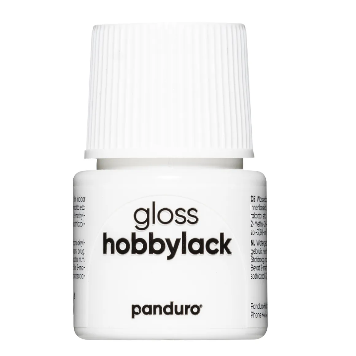 Hobbylak gloss 45 ml white