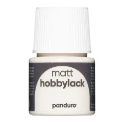 Hobbylak mat 45 ml ant.white